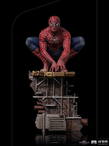Iron Studios Marvel Studios Spider-Man No Way Home Peter #2 Tobey Maguire 1/10 Art Scale Statue - collectorzown