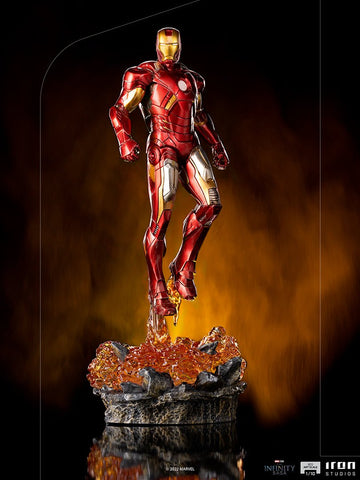 Iron Studios Marvel Studios The Infinity Saga Avengers: The Battle Of New York Iron Man Art Scale 1/10 Statue - collectorzown