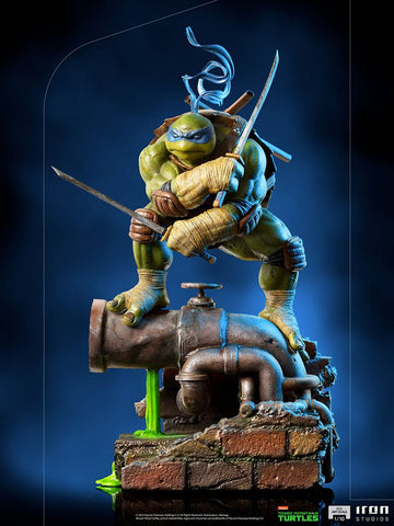 Iron Studios Teenage Mutant Ninja Turtles Battle Diorama Series1/10 Art Scale Set - collectorzown