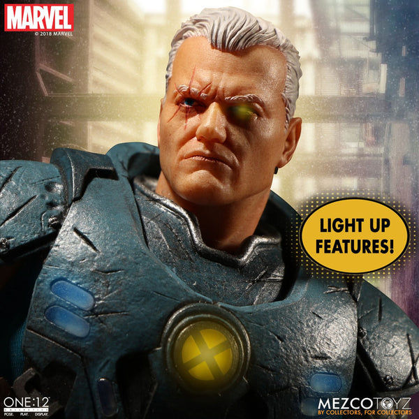 MEZCO ONE12 ケーブル 1/12 メズコ ワンコレクティブ CABLE Amazon.com: Mezco One: 12 Collective: Marvel Cable (X-Men