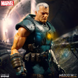Mezco Toyz One:12 Collective Marvel: Cable Action Figure - collectorzown