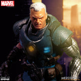 Mezco Toyz One:12 Collective Marvel: Cable Action Figure - collectorzown