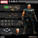 Mezco Toyz One:12 Collective Marvel: Cable Action Figure - collectorzown
