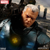 Mezco Toyz One:12 Collective Marvel: Cable Action Figure - collectorzown