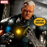 Mezco Toyz One:12 Collective Marvel: Cable Action Figure - collectorzown