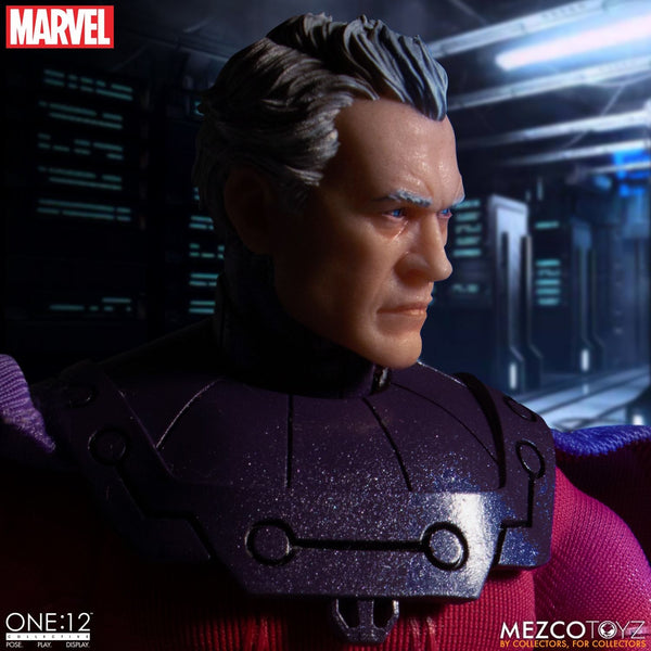 楽天市場】Mezco Toyz One:12 X-Men マグニートー 通常.Ver