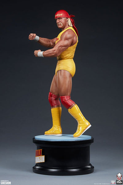 PCS Collectibles Hulkamania Hulk Hogan 1 4 Scale Statue collectorzown