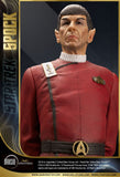 PRE-ORDER: DarkSide Collectibles Studio STAR TREK II: The Wrath of Khan Spock Quarter Scale Statue - collectorzown