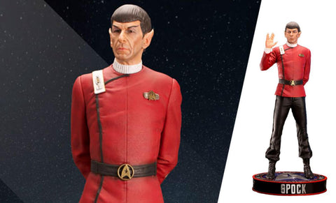 PRE-ORDER: DarkSide Collectibles Studio STAR TREK II: The Wrath of Khan Spock Quarter Scale Statue - collectorzown