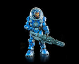 PRE-ORDER: Four Horsemen Cosmic Legions: OxKrewe: Book One, Thraxxon Deluxe Vellok Speer Figure - collectorzown