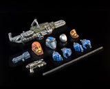 PRE-ORDER: Four Horsemen Cosmic Legions: OxKrewe: Book One, Thraxxon Deluxe Vellok Speer Figure - collectorzown