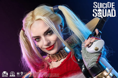 PRE-ORDER: Infinity Studio Suicide Squad: Harley Quinn Life-Size Bust - collectorzown