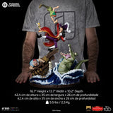 PRE-ORDER: Iron Studios Disney Classics Peter Pan vs Hook Deluxe Art Scale 1/10 Statue - collectorzown