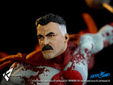 PRE-ORDER: Kinetiquettes Invincible: Omni-Man: The Ambush Diorama - collectorzown