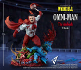 PRE-ORDER: Kinetiquettes Invincible: Omni-Man: The Ambush Diorama - collectorzown