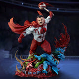 PRE-ORDER: Kinetiquettes Invincible: Omni-Man: The Ambush Diorama - collectorzown