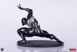 PRE-ORDER: PCS Collectibles Marvel Gamerverse Classics Spider-Man (Black Suit Edition) 1/10 Scale Statue - collectorzown