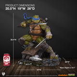 PRE-ORDER: PCS Collectibles Teenage Mutant Ninja Turtles: Leonardo (Deluxe Edition) 1:3 Scale Statue - collectorzown