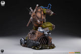 PRE-ORDER: PCS Collectibles Teenage Mutant Ninja Turtles: Leonardo (Deluxe Edition) 1:3 Scale Statue - collectorzown