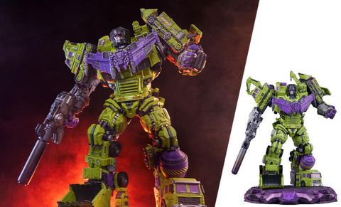PRE-ORDER: PCS Collectibles Transformers Devastator Museum Scale Statue - collectorzown