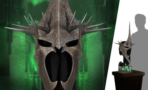 PRE-ORDER: PureArts The Lord of the Rings Witch-King of Angmar Art Mask Life-Size Bust - collectorzown