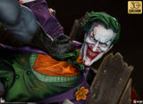 PRE-ORDER: Sideshow Collectibles Batman vs The Joker: Eternal Enemies Premium Format Figure - collectorzown