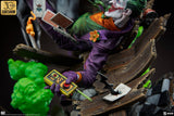 PRE-ORDER: Sideshow Collectibles Batman vs The Joker: Eternal Enemies Premium Format Figure - collectorzown