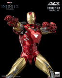 PRE-ORDER: Threezero Marvel Avengers DLX Iron Man Mark 6 Collectible Figure - collectorzown