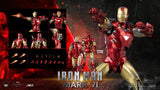PRE-ORDER: Threezero Marvel Avengers DLX Iron Man Mark 6 Collectible Figure - collectorzown