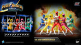 PRE-ORDER: Threezero Power Rangers Zeo FigZero Zeo Rangers Pack 1:6 Scale Figures - collectorzown