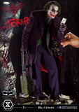 Prime 1 Museum Masterline The Dark Knight (Film) The Joker Statue - collectorzown