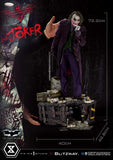 Prime 1 Museum Masterline The Dark Knight (Film) The Joker Statue - collectorzown