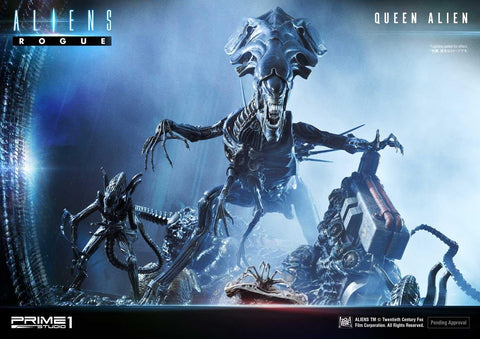 Prime 1 Premium Masterline Aliens (Comics) Queen Alien "Battle Diorama" Statue - collectorzown