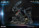 Prime 1 Premium Masterline Aliens (Comics) Queen Alien "Battle Diorama" Statue - collectorzown