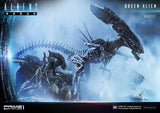 Prime 1 Premium Masterline Aliens (Comics) Queen Alien "Battle Diorama" Statue - collectorzown