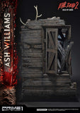 Prime 1 Studio Museum Masterline Evil Dead 2: Dead By Dawn (Film) Ash Williams Statue - collectorzown
