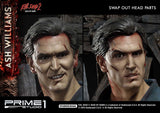Prime 1 Studio Museum Masterline Evil Dead 2: Dead By Dawn (Film) Ash Williams Statue - collectorzown