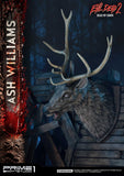 Prime 1 Studio Museum Masterline Evil Dead 2: Dead By Dawn (Film) Ash Williams Statue - collectorzown