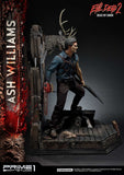 Prime 1 Studio Museum Masterline Evil Dead 2: Dead By Dawn (Film) Ash Williams Statue - collectorzown