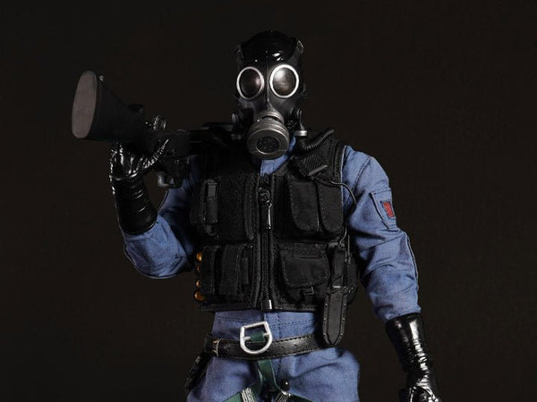 レインボーシックス シージ スモーク 1/6スケール　ピュアアーツ 中古 訳アリ ピュアアーツ レインボーシックス シージ スモーク 1/6