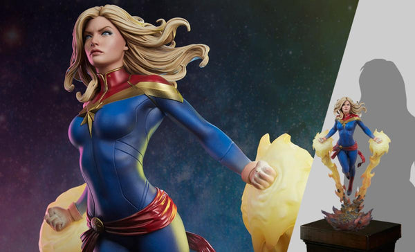 Sideshow captain store marvel