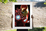 Sideshow Collectibles Marvel Comics Iron Man Art Print - collectorzown