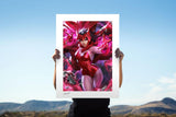 Sideshow Collectibles Scarlet Witch Art Print - collectorzown