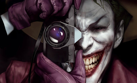 Sideshow Collectibles The Killing Joke Art Print - collectorzown