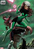 Sideshow Collectibles Uncanny X-Men: Rogue & Gambit Art Print - collectorzown