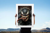 Sideshow Collectibles Venom Art Print - collectorzown