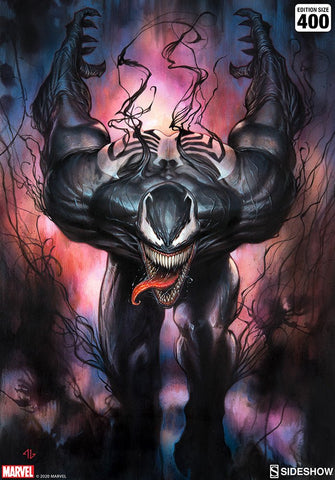 Sideshow Collectibles Venom Art Print - collectorzown