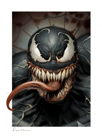 Sideshow Collectibles Venom Art Print - collectorzown
