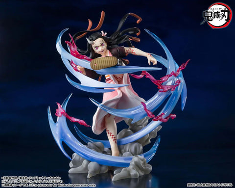 Tamashii Nations FiguartsZERO Demon Slayer: Kimetsu no Yaiba - Nezuko Kamado Demon Form Advancing Ver. - collectorzown