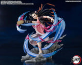Tamashii Nations FiguartsZERO Demon Slayer: Kimetsu no Yaiba - Nezuko Kamado Demon Form Advancing Ver. - collectorzown